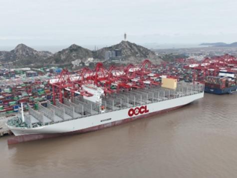 今年1～7月 上海洋山港で出入国した国際航行船舶数は過去5年で最多