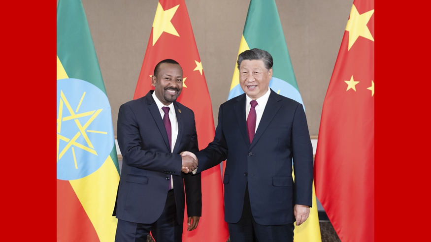 شی جین پینگ: مدرنیزاسیون چین فرصت های جدیدی را برای همکاری چین-اتیوپی به ارمغان می آورد