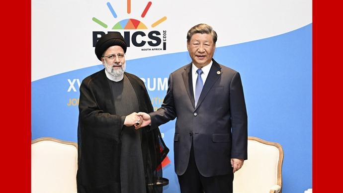 آقای «شی» عضویت ایران در «بریکس» را تبریک گفتا