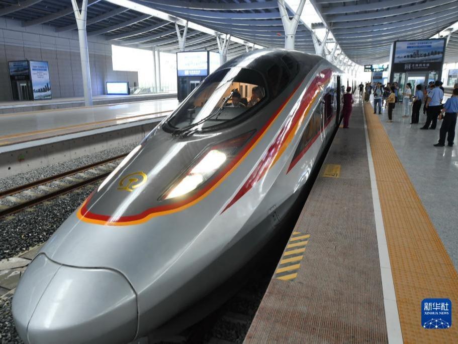 Tren Pintar Fuzhou-Xiamen Jalankan Ujian Operasi