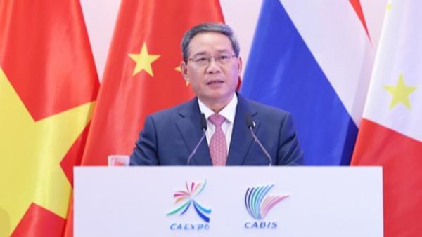 حضور نخست وزیر چین در مراسم گشایش بیستمین نمایشگاه چین-آسه‌آنا