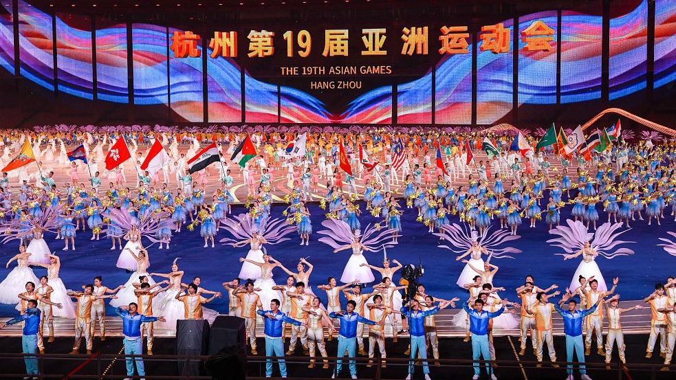آمادگی هانگجو برای میزبانی از بزرگترین رویداد ورزشی آسیا