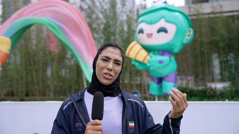 خواهران ووشوکار ایرانی در هانگ جوا