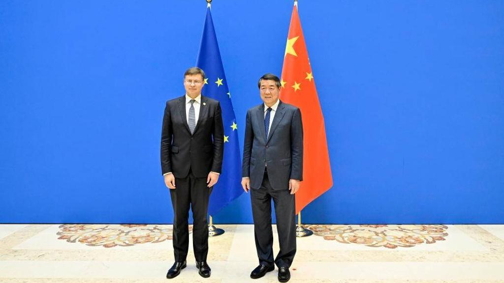 آمادگی چین برای پیشبرد مشارکت راهبردی جامع با اتحادیه اروپاا