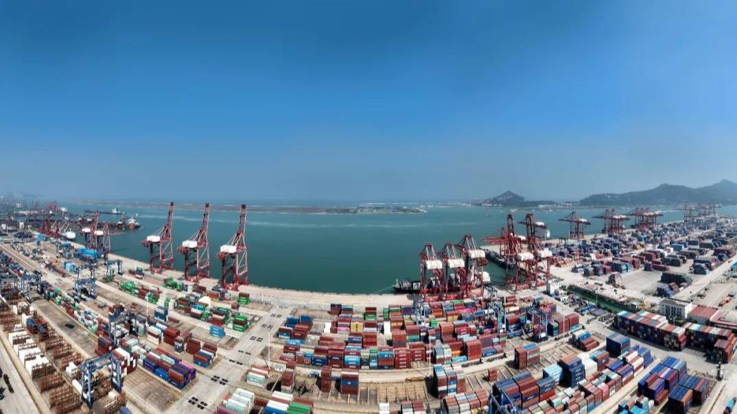 चीनको वैदेशिक व्यापारमा 