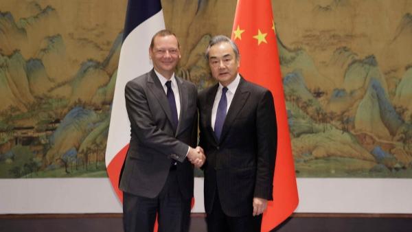 گفتگوی راهبردی چین و فرانسها