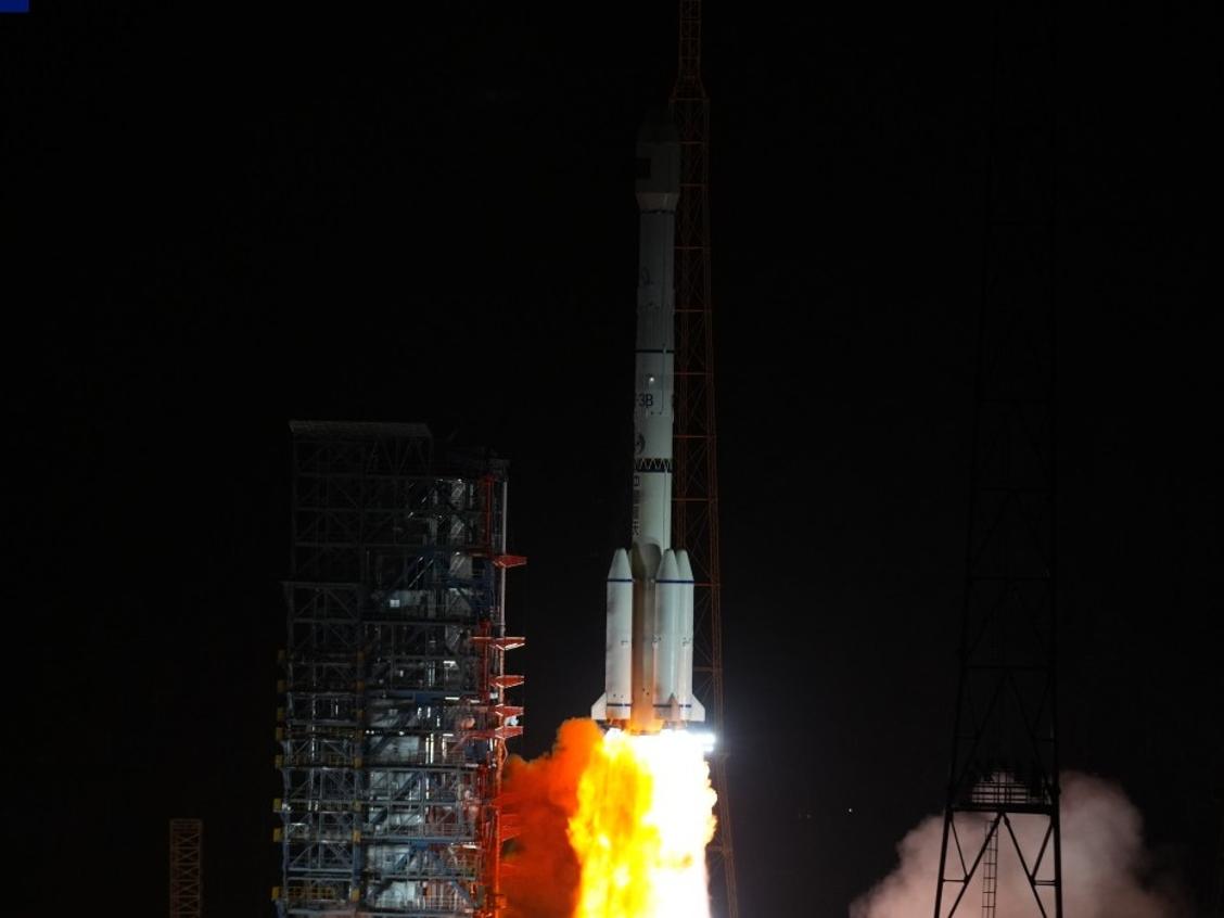 中国 衛星「中星6E」の打ち上げに成功