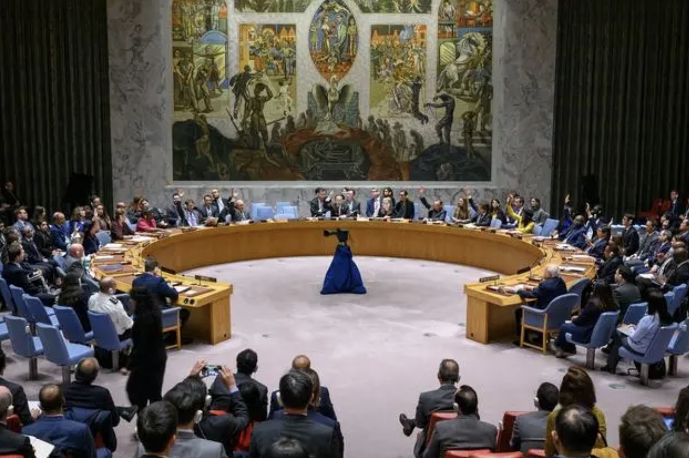 تصویب قطعنامه شورای امنیت سازمان ملل متحد درباره وضعیت فلسطین و اسرائیلا