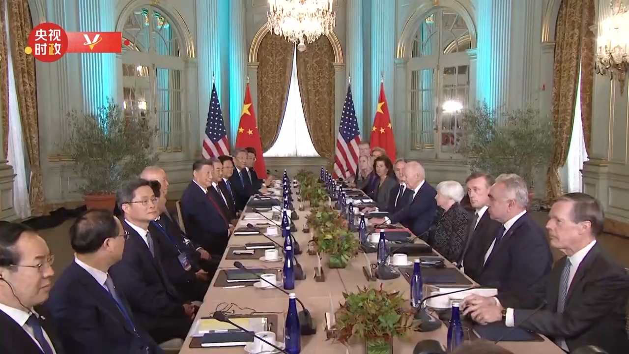 ویدئو| شی جین پینگ: رقابت قدرت های بزرگ نمی تواند مشکلات پیش روی چین، آمریکا و جهان را حل کندا