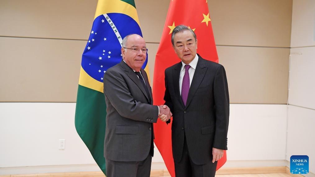 Xi se reúne com presidente do Conselho da Federação Russa-Xinhua