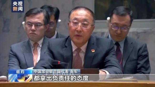 چین خواستار حمایت اعضای شورای امنیت برای اتخاذ تصمیم در جهت نجات جان مردم غزه شدا