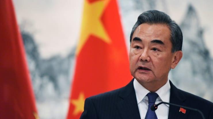 تاکید وزیر خارجه چین بر مواضع جدی پکن در اوضاع تایوانا