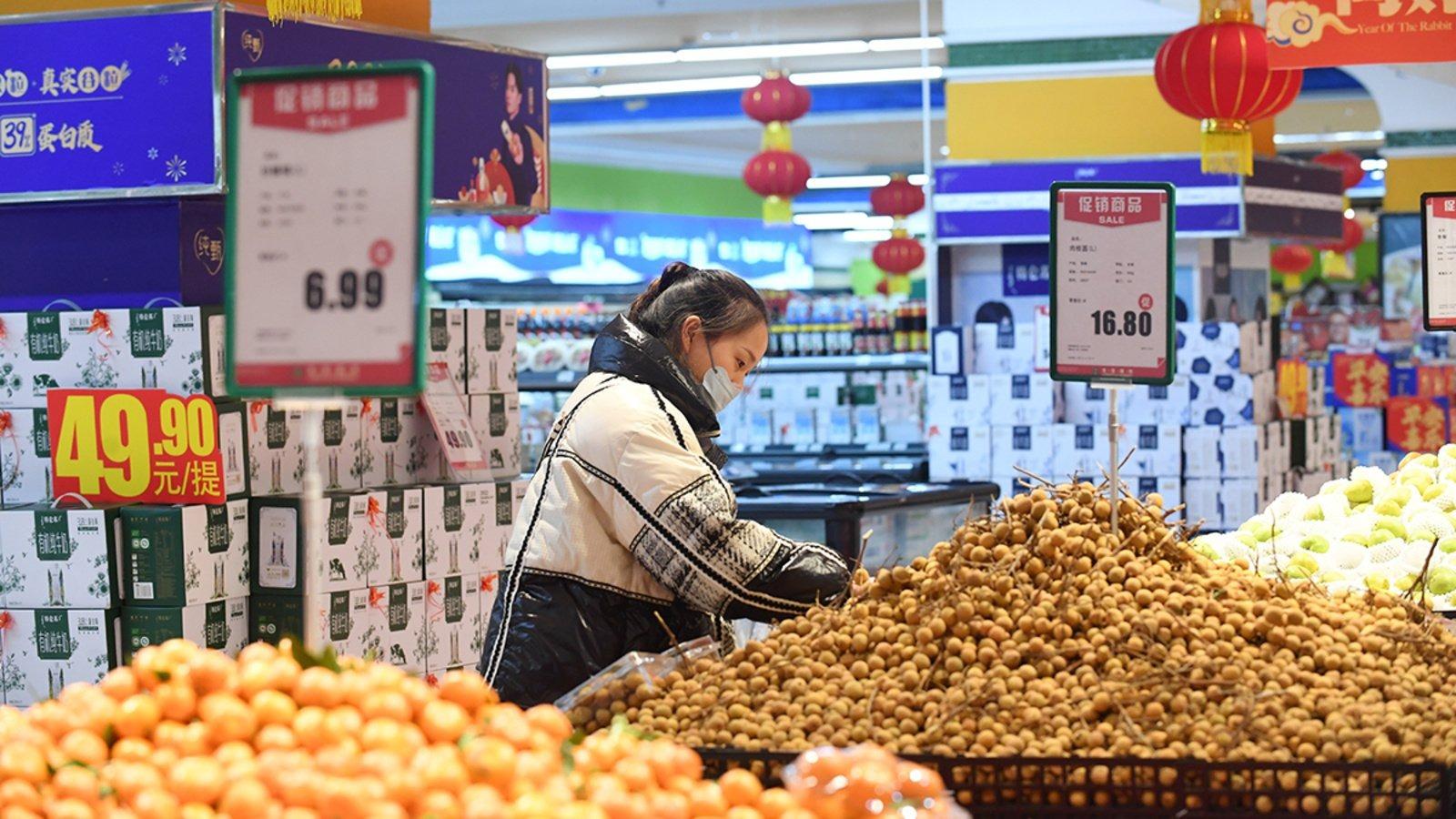 افزایش واردات محصولات کشاورزی و غذایی به چین در سال 2023ا
