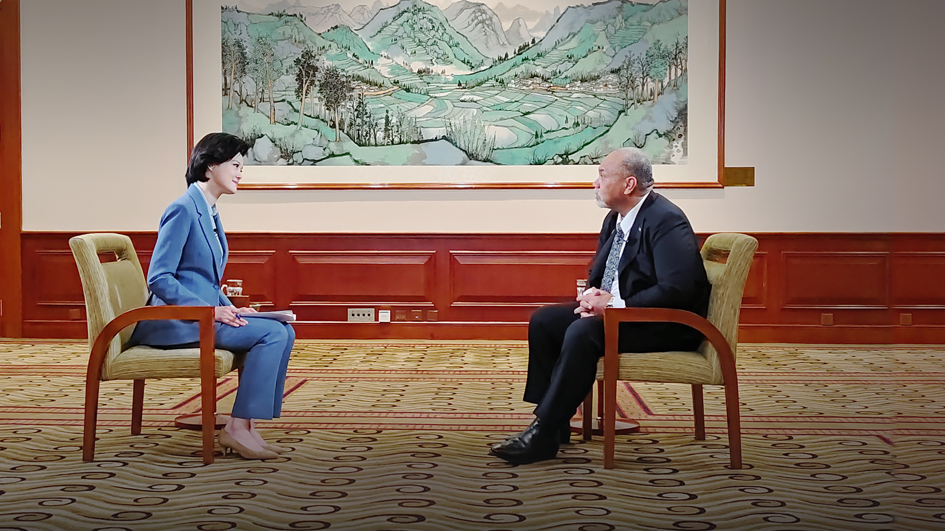 وزیر خارجه نائورو: ازسرگیری روابط دیپلماتیک با چین تصمیمی درست استا