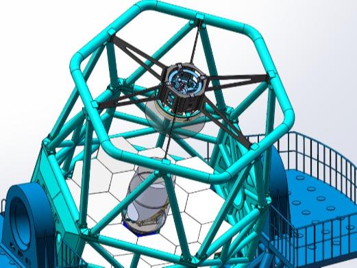中国最高性能の分光望遠鏡 2026年に青海省の冷湖鎮で完成
