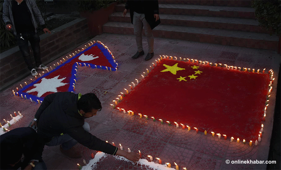 चिनियाँ वसन्त चाडका अवसरमा नेपालमा नेपाल र चीनबीच मैत्रीपूर्ण फुटबल प्रतियोगिता हुने