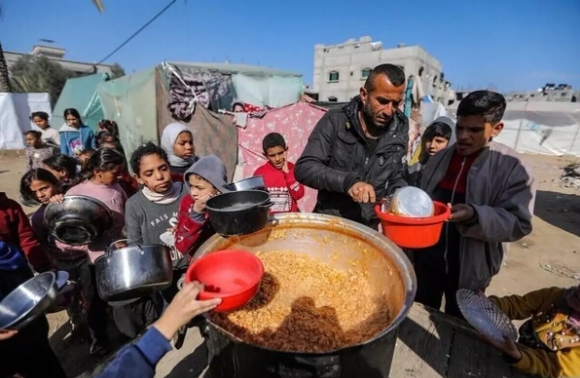 سازمان ملل: یک چهارم مردم غزه از بحران گرسنگی رنج می‌برندا