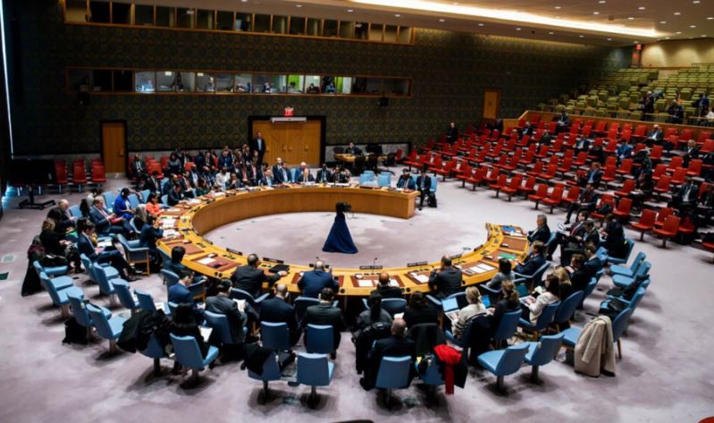 آمریکا بار دیگر قطعنامه شورای امنیت را برای آتش‌بس فوری وتو کردا