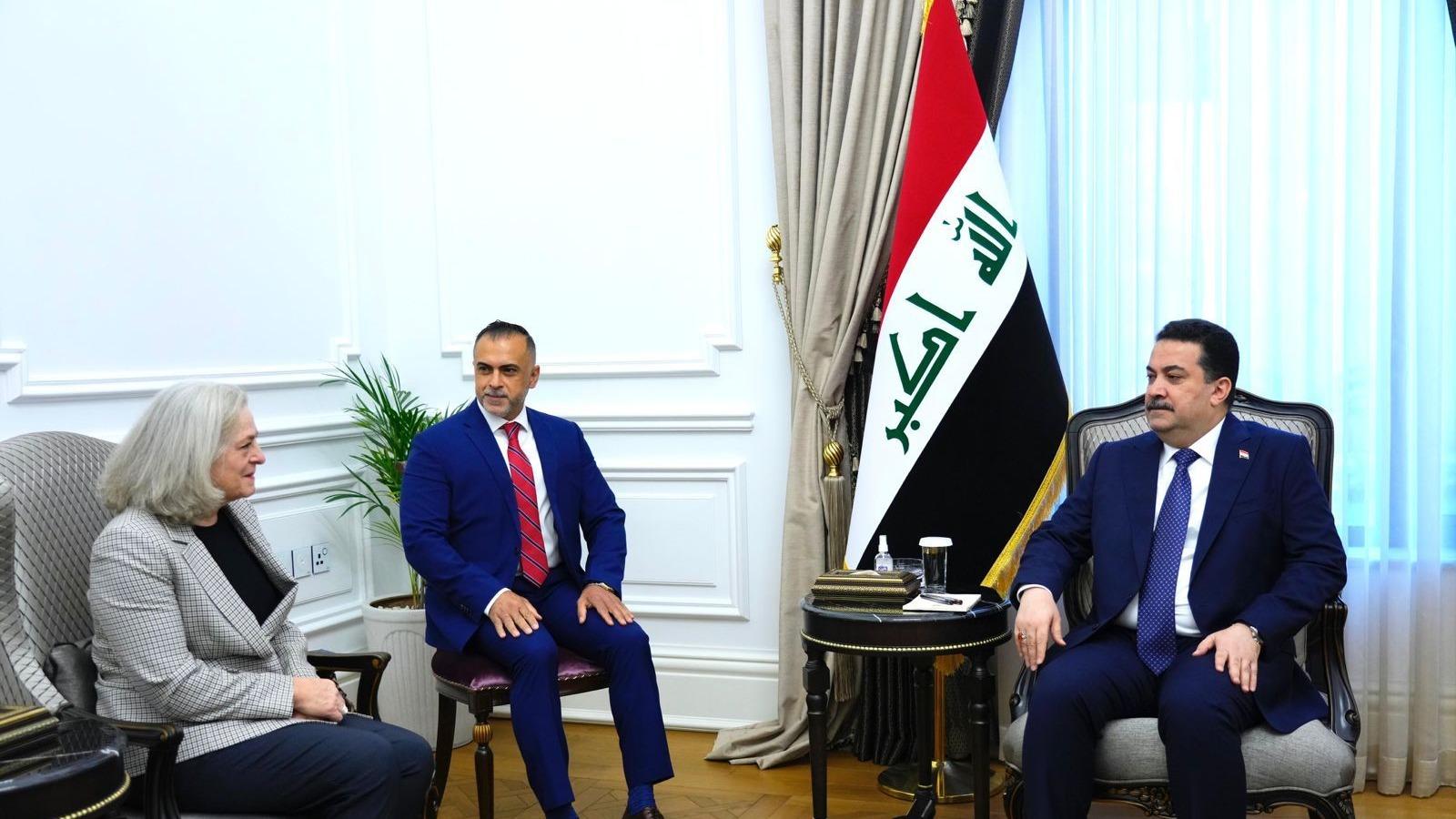 رایزنی نخست وزیر عراق با سفیر آمریکا در بغدادا