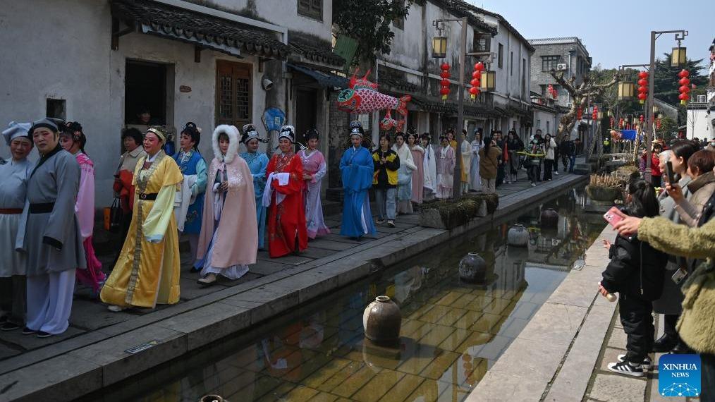 برگزاری جشنواره فرهنگی ابریشم در شرق چین از دریچه دوربینا