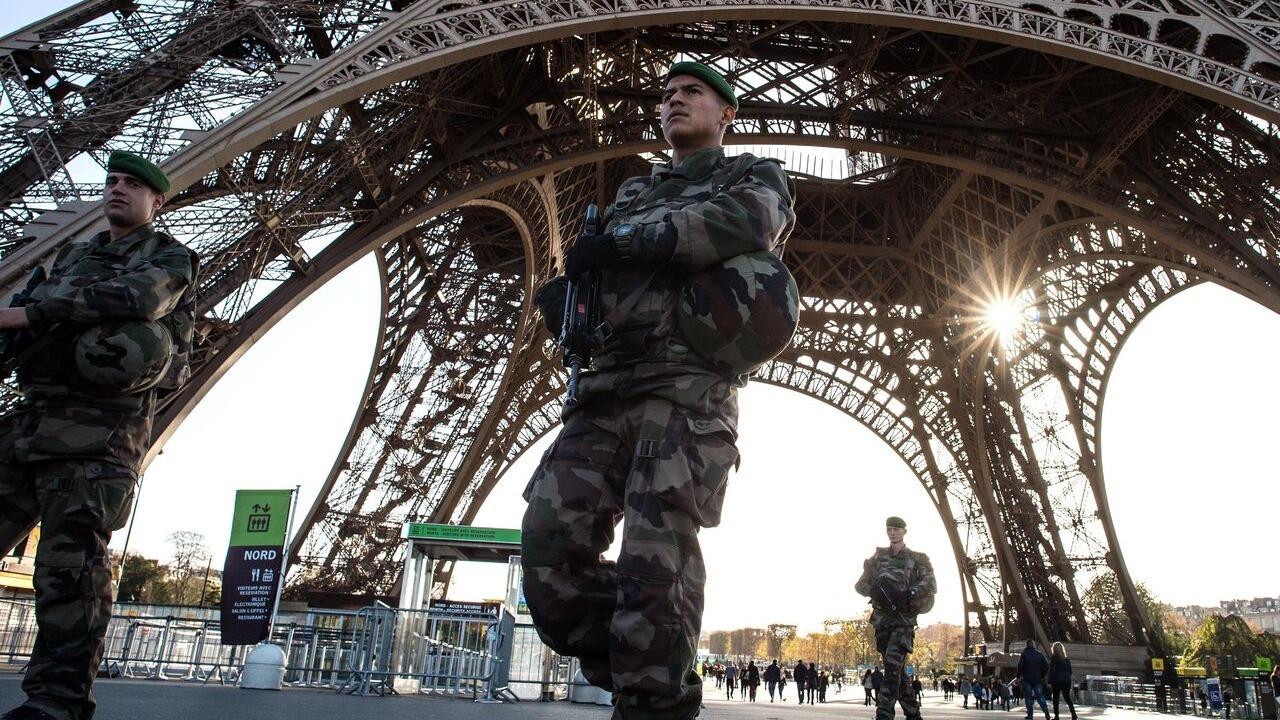 افزایش حداکثری سطح هشدار تروریسم در فرانسها