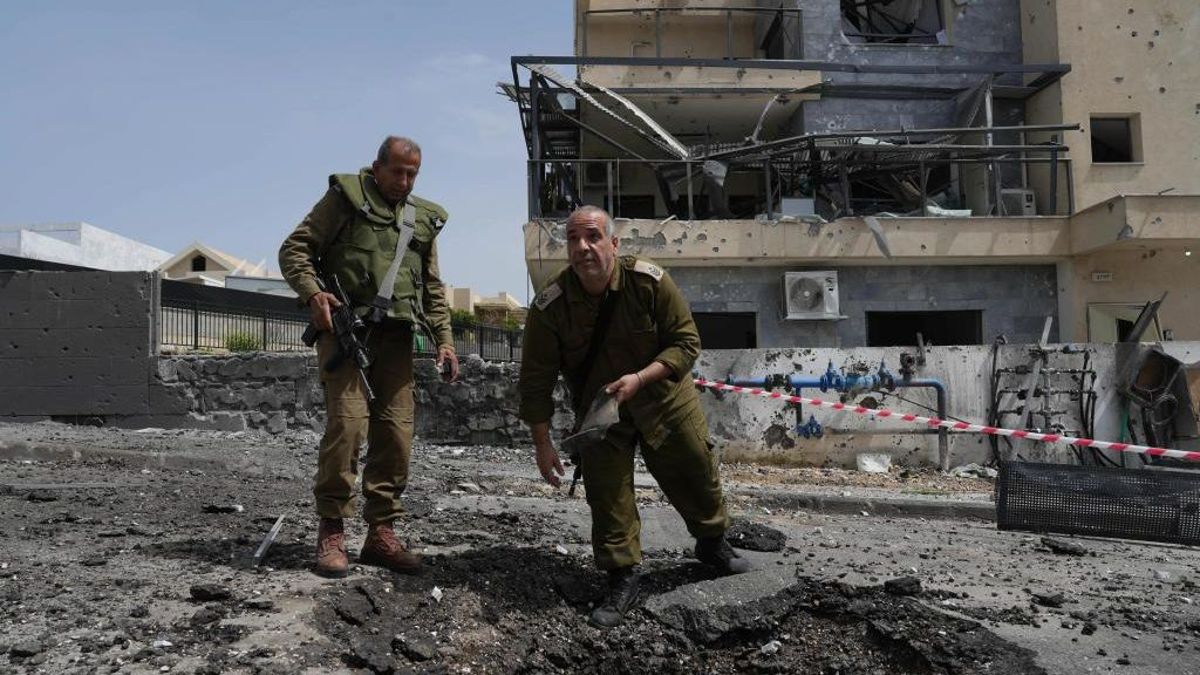 حملات راکتی به شمال اسرائیل باعث کشته شدن یک غیرنظامی شدا