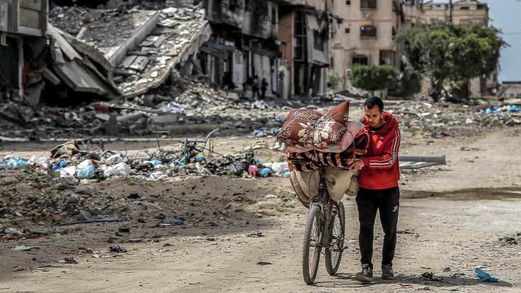 ورود کمک‌های چین به غزه به بندر سعید مصرا