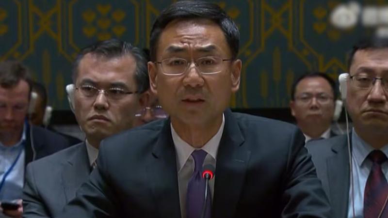 معاون نماینده چین در شورای امنیت سازمان ملل: چین با ایران در ماجرای حمله به سفارت ابراز همدردی می‌کندا
