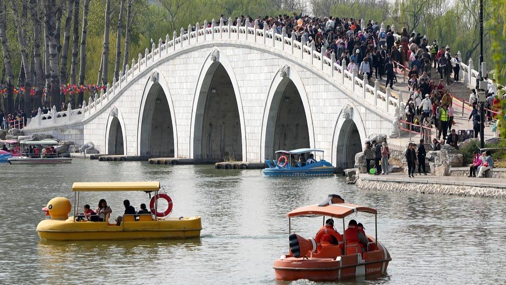 119 میلیون سفر داخلی طی تعطیلات روز «چینگ‌مینگ»ا