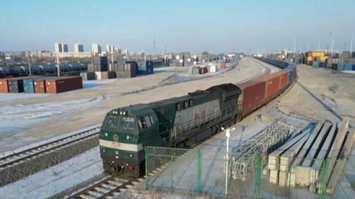 Jilin: Anhaltend starke Nachfrage nach Zugverkehr zwischen China und Europa