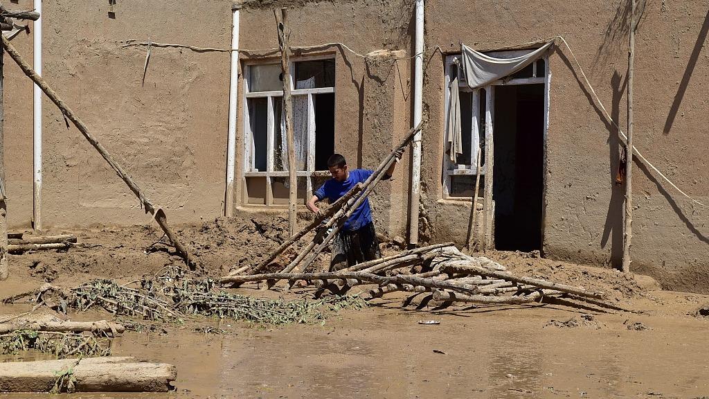 ارسال پیام تسلیت وزیر خارجه چین به افغانستان در پی جاری شدن گستره سیلا