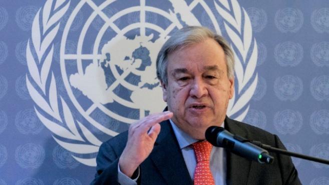 ابراز امیدواری دبیرکل سازمان ملل نسبت به سلامت رئیس‌جمهور ایرانا
