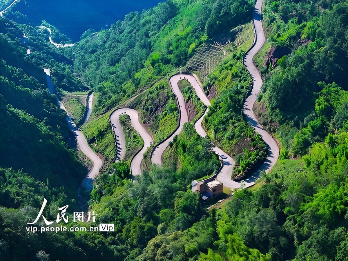 جاده‌های روستایی «سویی جیانگ»