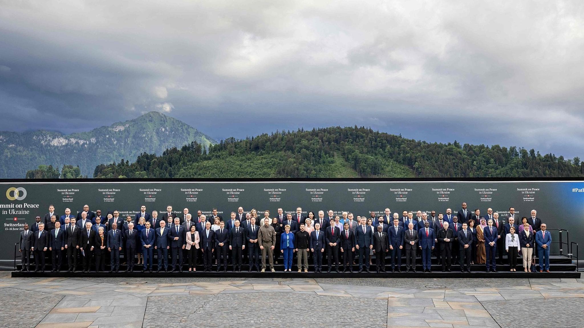 چرا کنفرانس صلح اوکراین در سوئیس به شکست انجامید؟