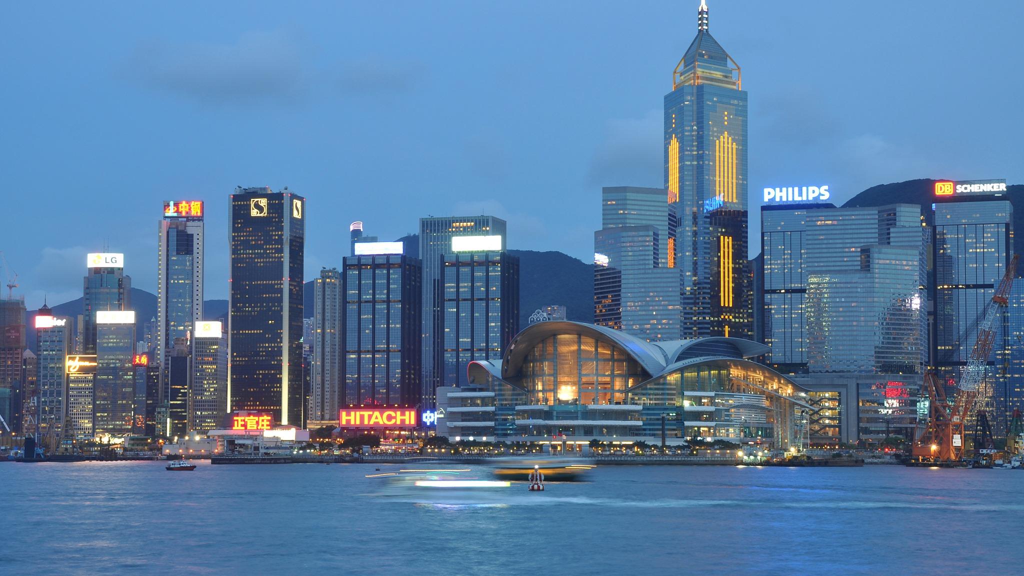 Hongkong wird zur Hauptstadt für Konferenzen und Ausstellungen