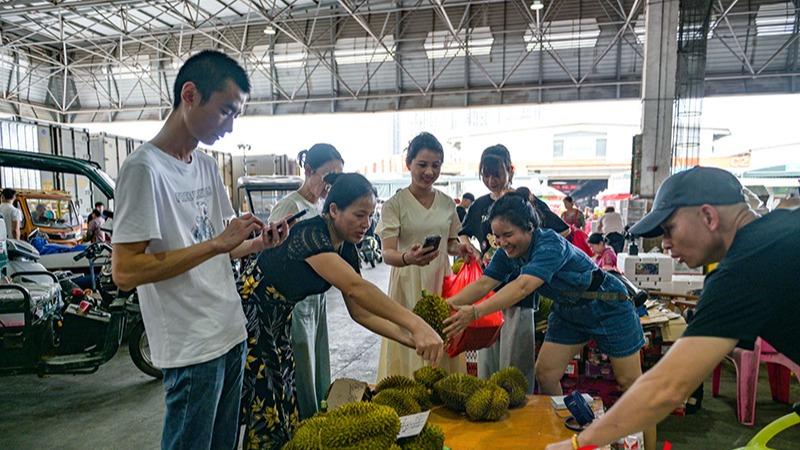 ASEAN-Früchte kommen leichter nach China