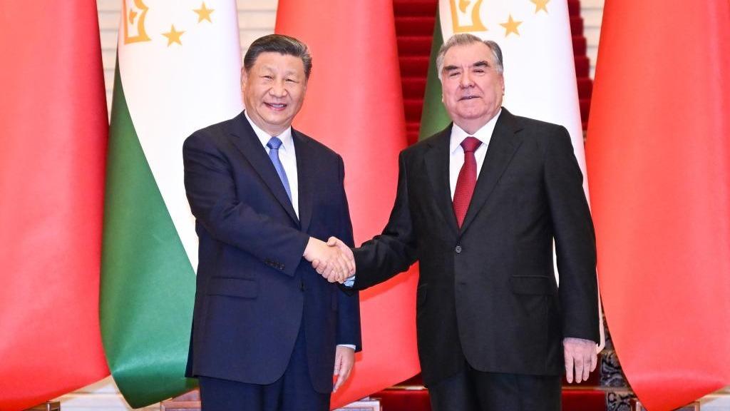Komprehensibo’t estratehikong partnership, pauunlarin ng Tsina at Tajikistan