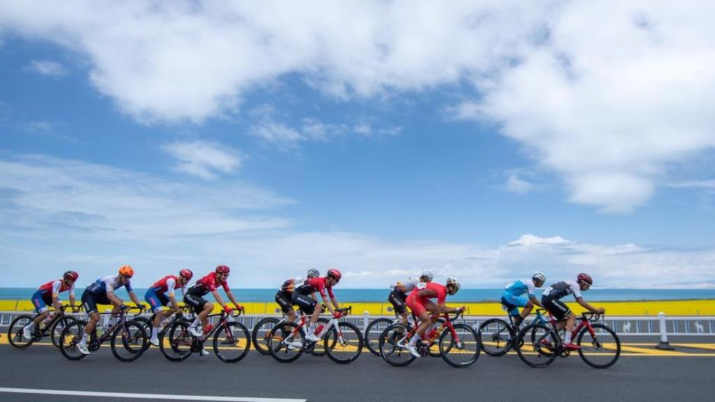 بیست و سومین تور مسابقه دوچرخه‌سواری دریاچه چینگ‌هایا