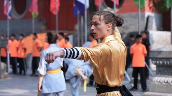 Warga Asing Bertanding Kung Fu di Kuil Shaolin