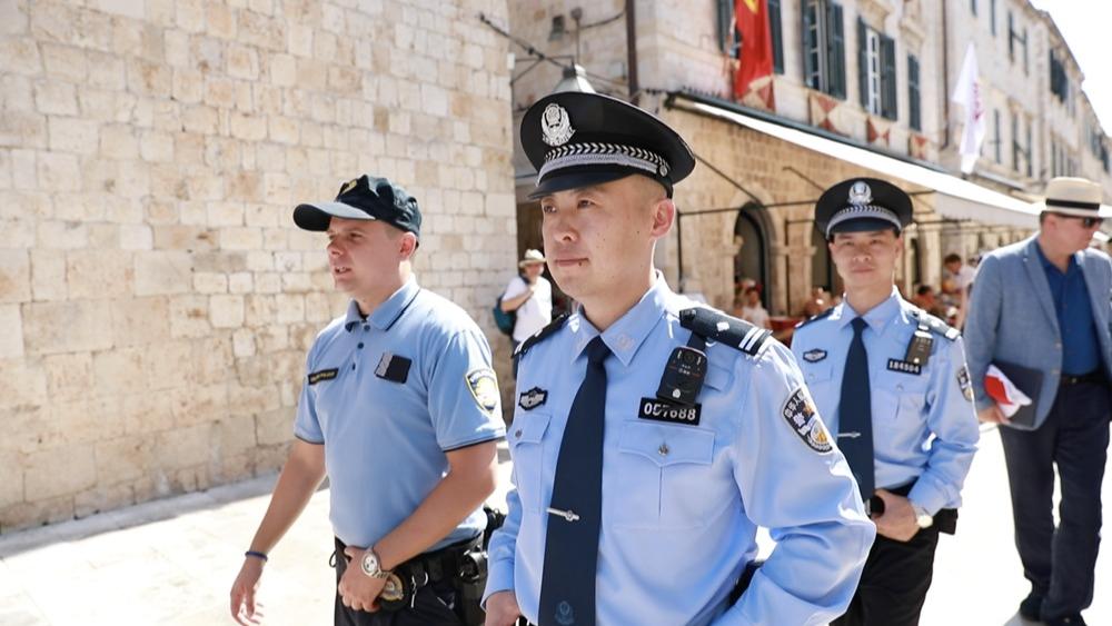 برگزاری پنجمین گشت مشترک پلیس چین و کرواسیا