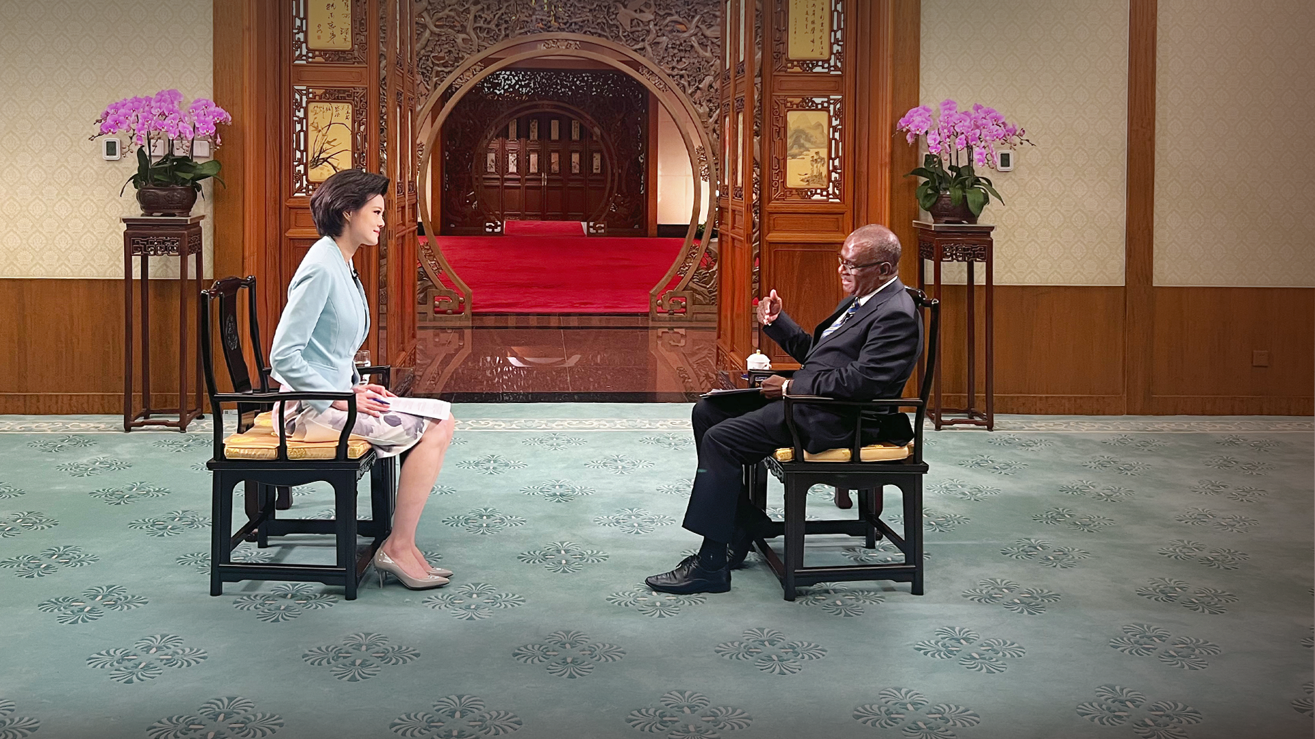 ابراز امیدواری نخست‌ وزیر جزایر سلیمان درباره استفاده از تجربیات توسعه و گسترش همکاری با چینا