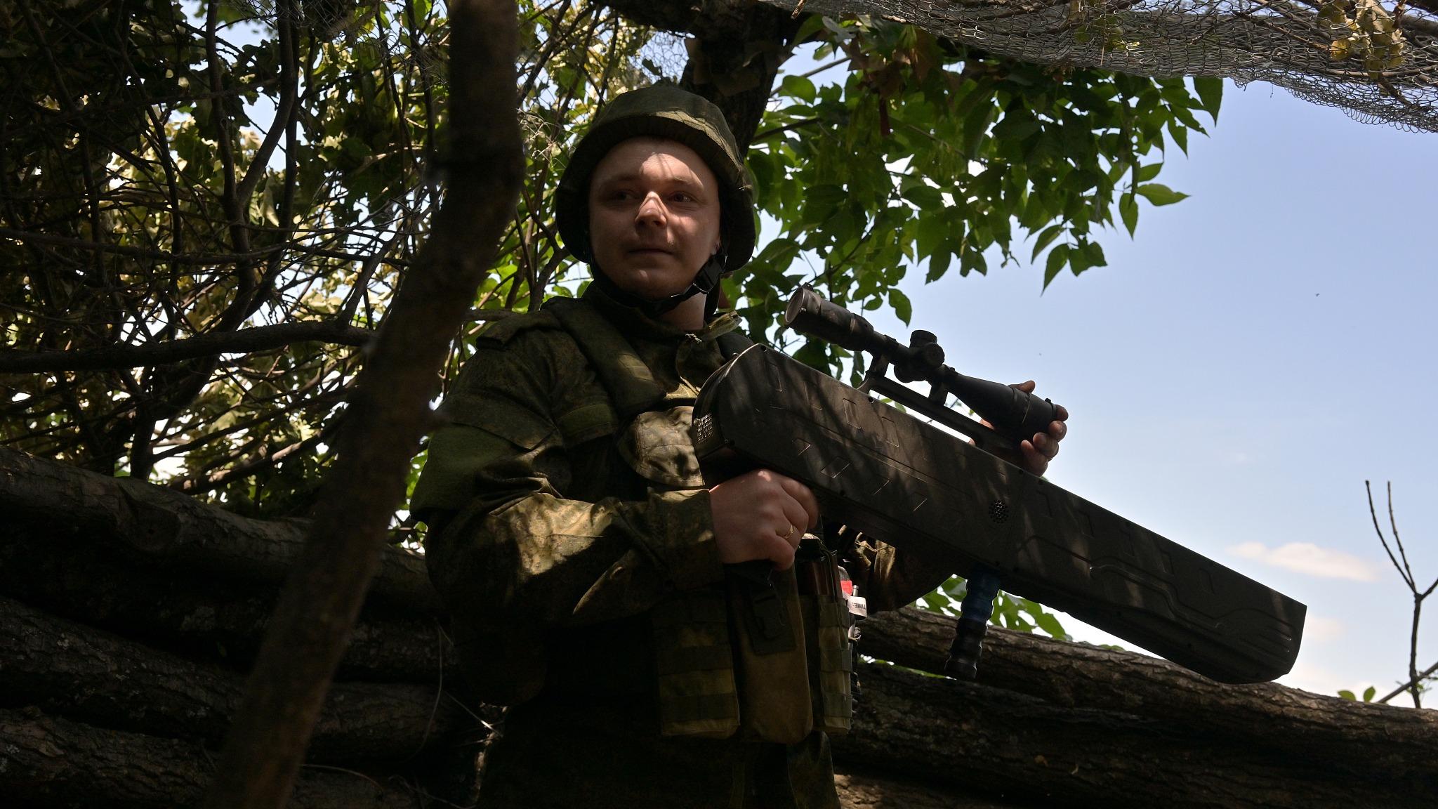 روسیه: ۷5 پهپاد اوکراین سرنگون شدندا