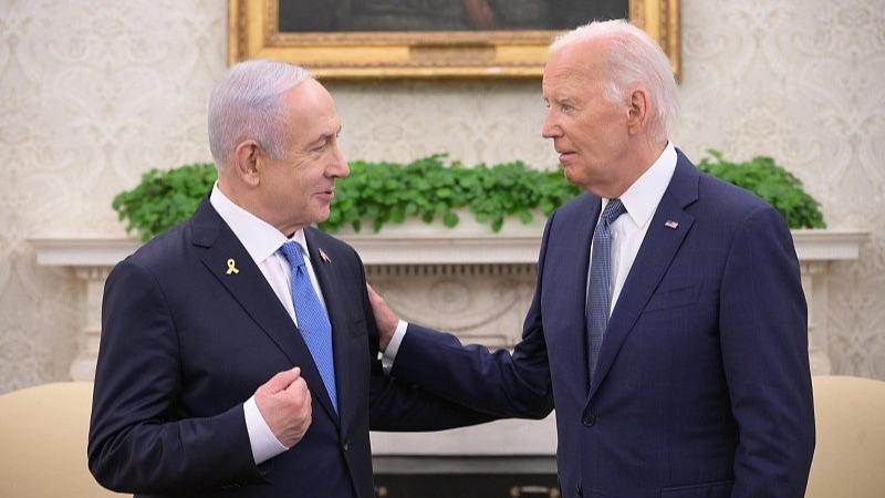 دیدار نخست وزیر اسرائیل با بایدن و هریس در مورد غزها