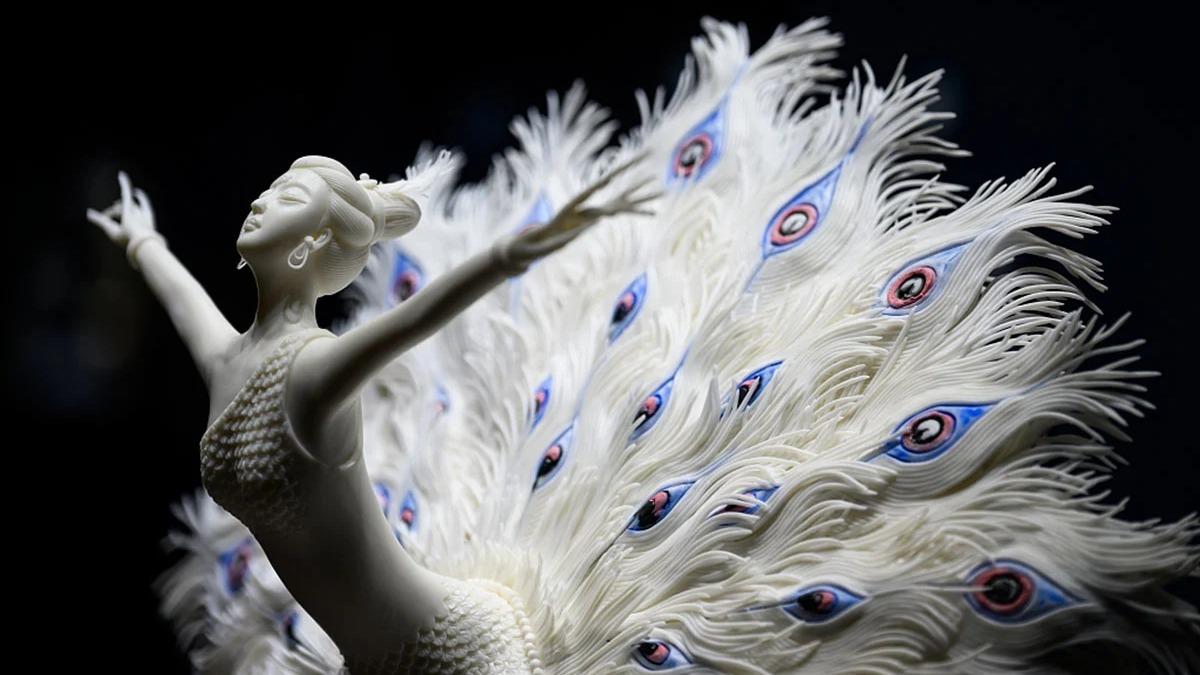 Выстава «Кітайскі белы фарфор Дэхуа» ў Пекіне