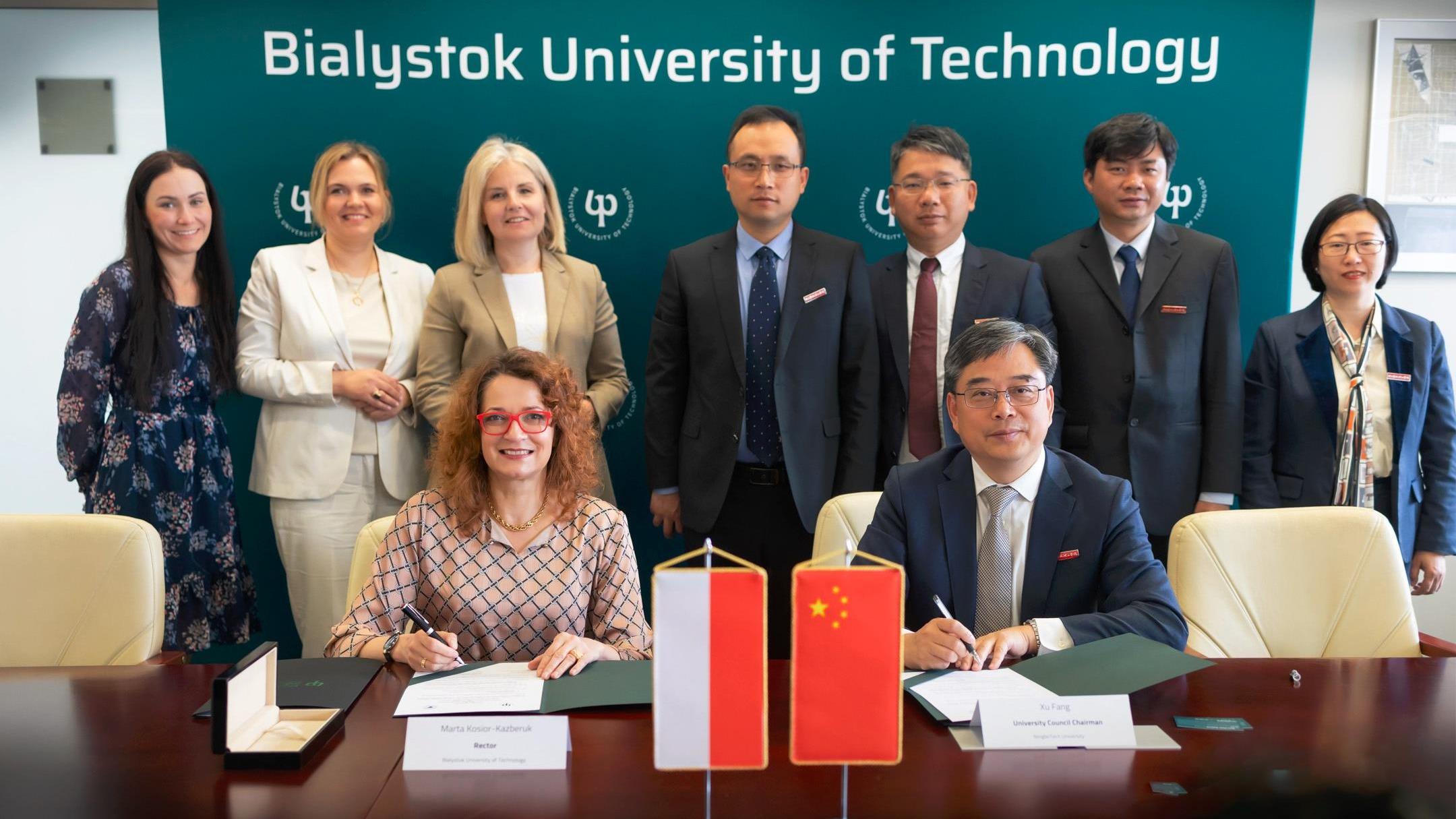 Politechnika Białostocka szeroko otwarta na współpracę z Chinami