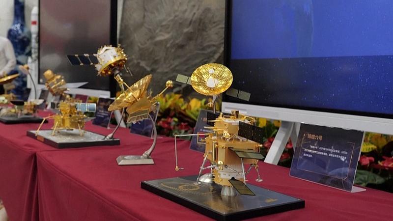 Xi Jinping incontra i rappresentanti degli scienziati della ricerca e della missione Chang’e 6 #adessonews