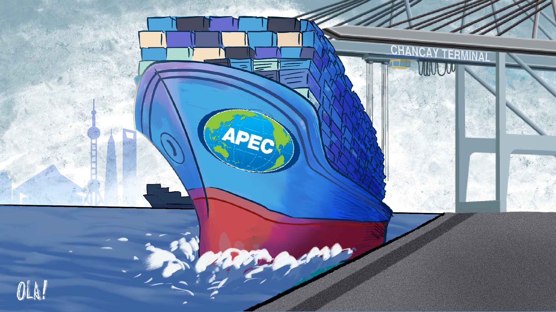Chinesisch-peruanisches Hafenprojekt Chancay wird Höhepunkt von APEC-Gipfel