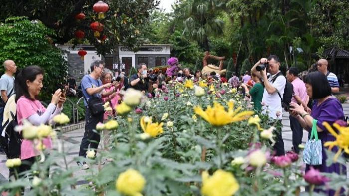 Pameran Bunga Kekwa di Guangzhou