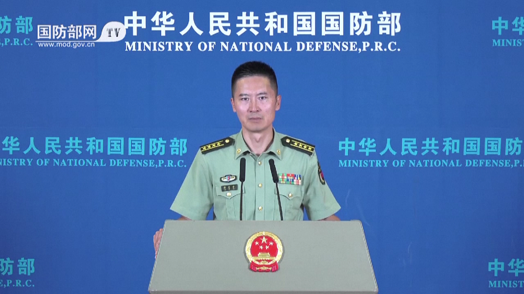 Tan Kefei, zëdhënës i Ministrisë së Mbrojtjes Kombëtare të Kinës(Foto:VCG)