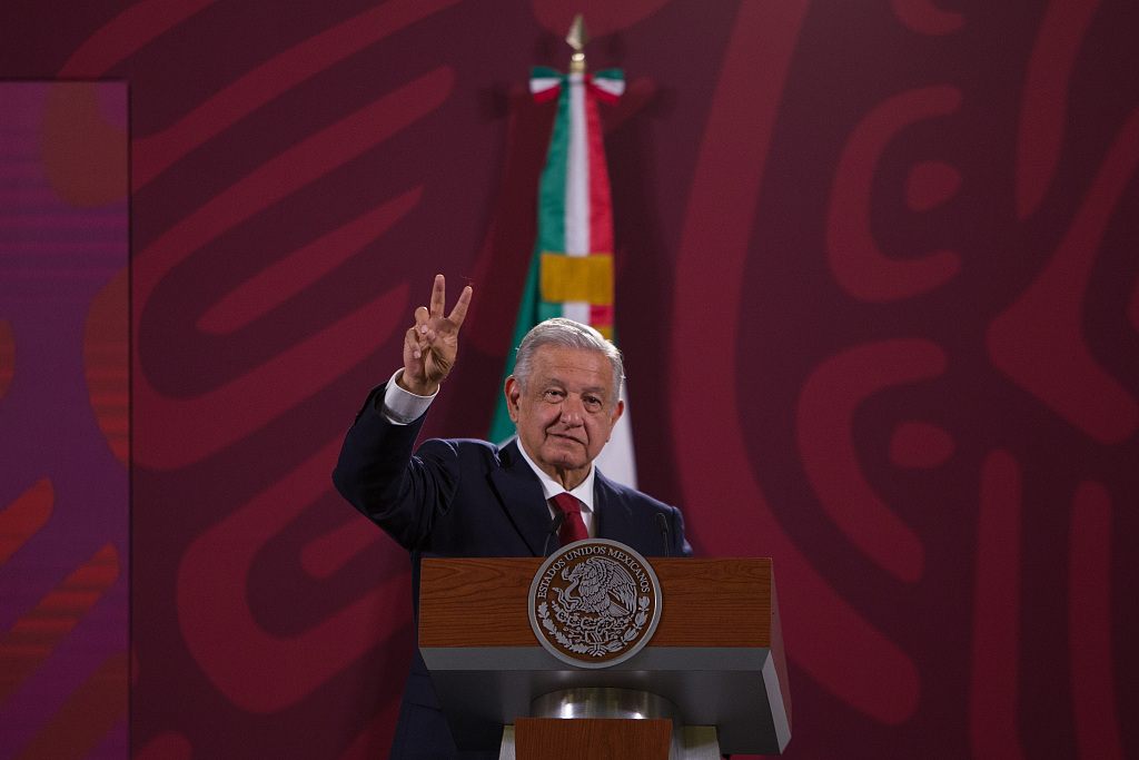 Andres Manuel Lopez Obrador, presidenti meksikan(Foto:VCG)
